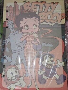 New! A5 Betty Boop Wizard Of Oz Refill Paper
